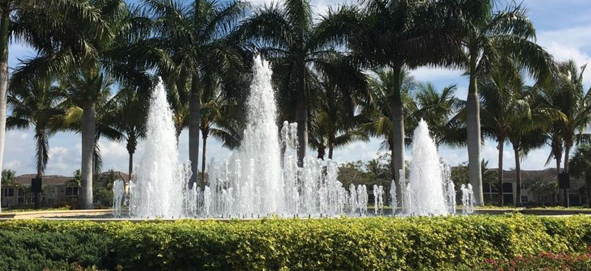 Fountain Cleaning Pool Equipment & Services | Stahlman Pool Company - Naples, Florida