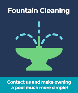 Fountain Cleaning Pool Equipment & Services | Stahlman Pool Company - Naples, Florida