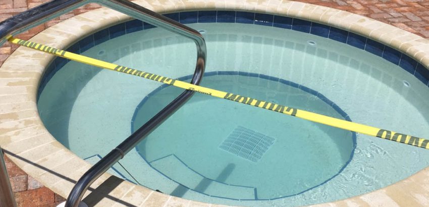 Commercial Spa Facelift Renovation Complete - Pool Renovation & Repair | Stahlman Pool Company - Naples, Florida