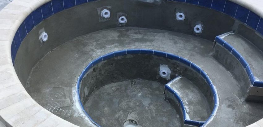 Commercial Spa Facelift Renovation - Pool Renovation & Repair | Stahlman Pool Company - Naples, Florida